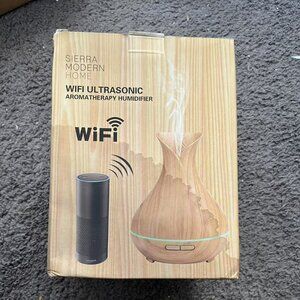 Modern Home WIFI Ultrasonic Aromatherapy Humidifier - New - Open Box
